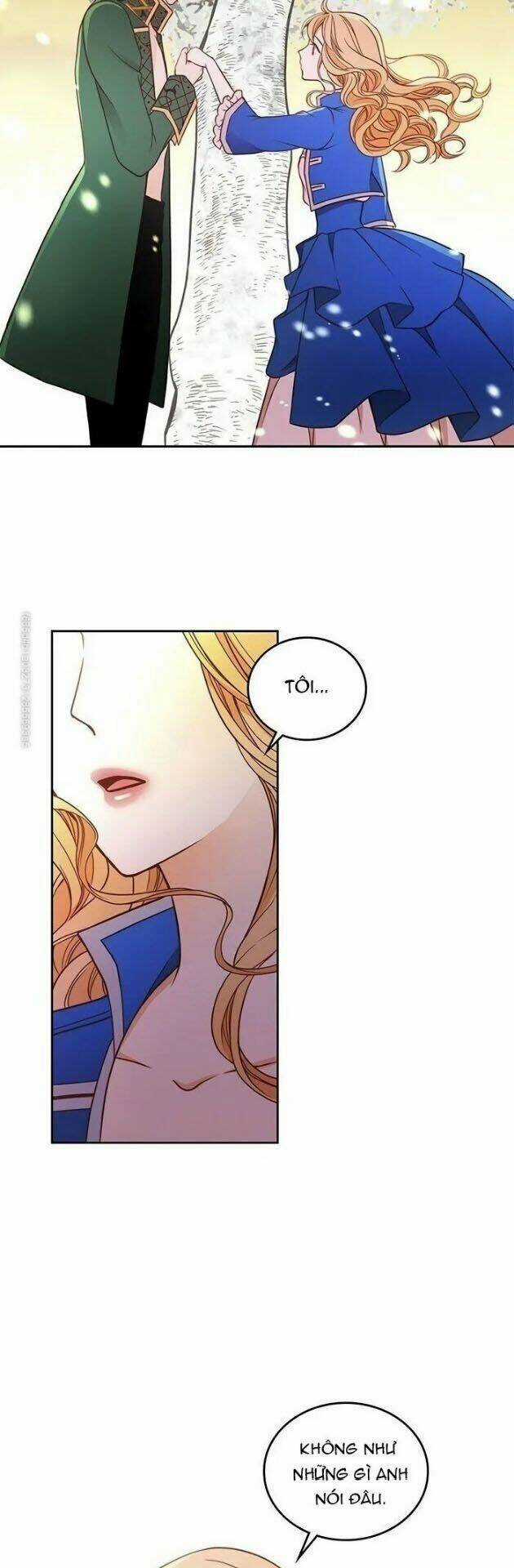 Wendy , Cô Gái Bán Hoa Chapter 27 trang 20