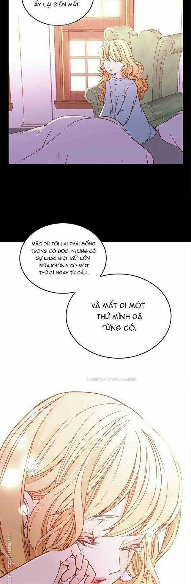 Wendy , Cô Gái Bán Hoa Chapter 27 trang 24