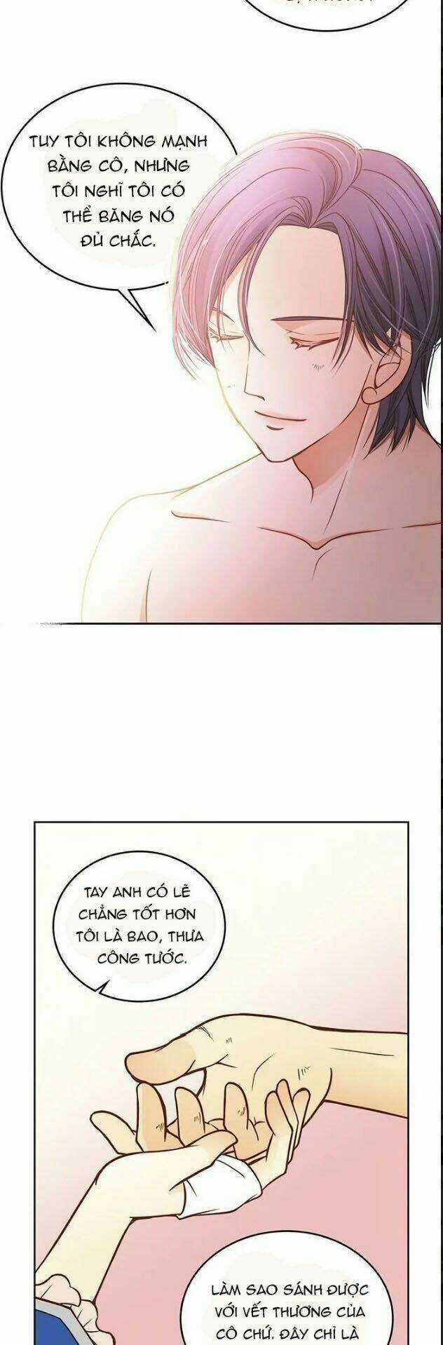 Wendy , Cô Gái Bán Hoa Chapter 27 trang 8