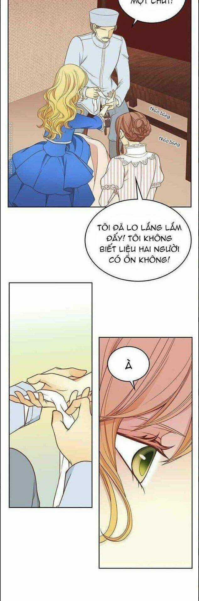 Wendy , Cô Gái Bán Hoa Chapter 29 trang 13