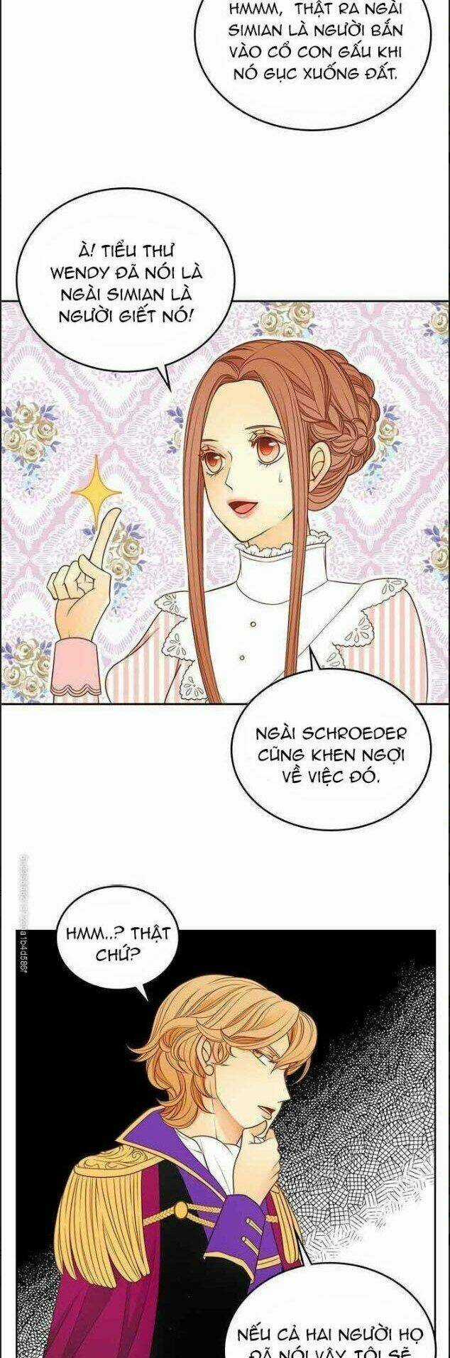 Wendy , Cô Gái Bán Hoa Chapter 29 trang 2