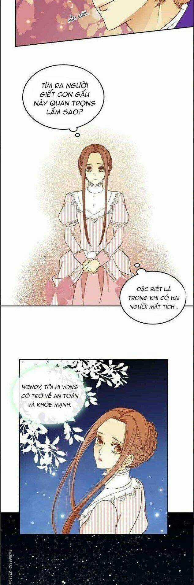 Wendy , Cô Gái Bán Hoa Chapter 29 trang 4