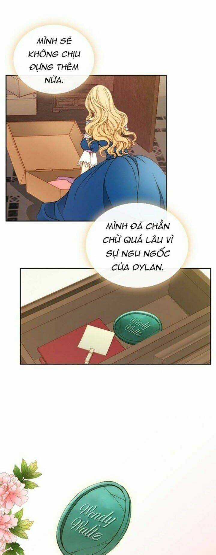 Wendy , Cô Gái Bán Hoa Chapter 3 trang 12