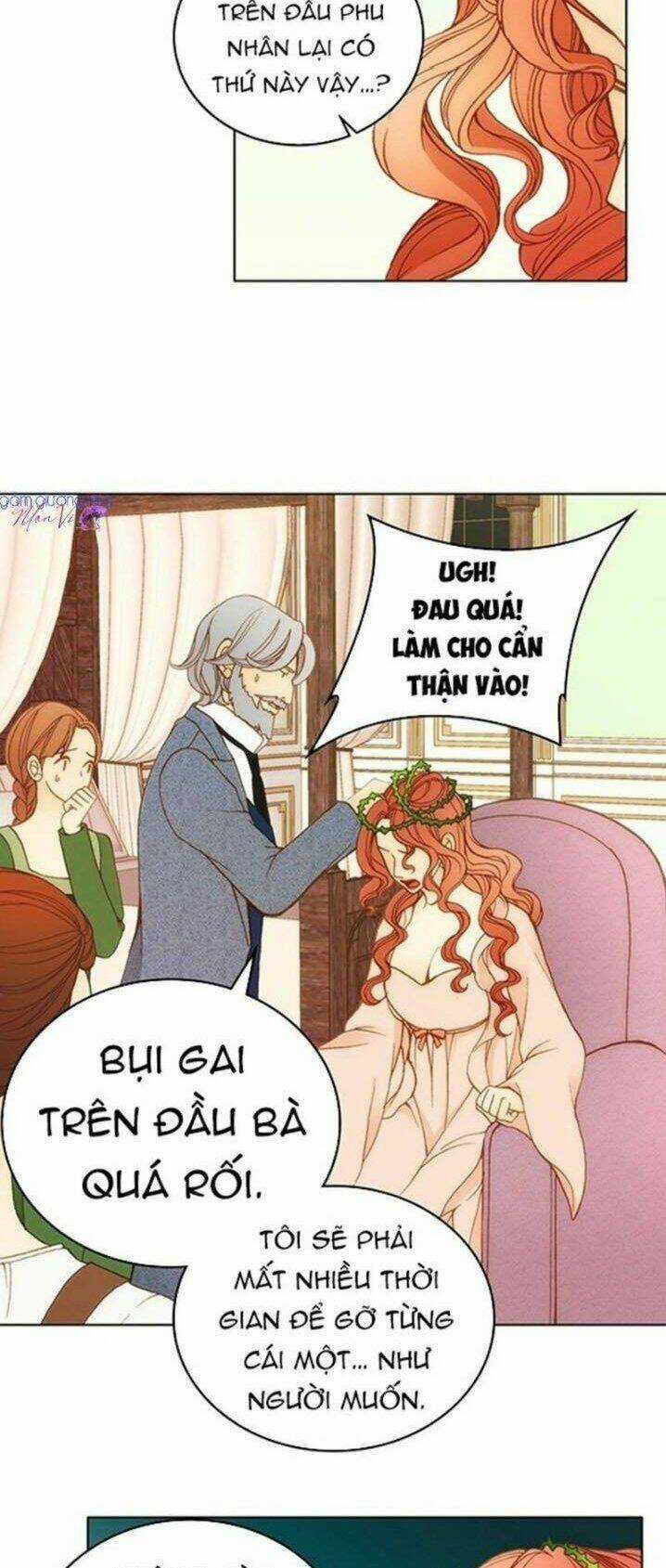 Wendy , Cô Gái Bán Hoa Chapter 3 trang 16
