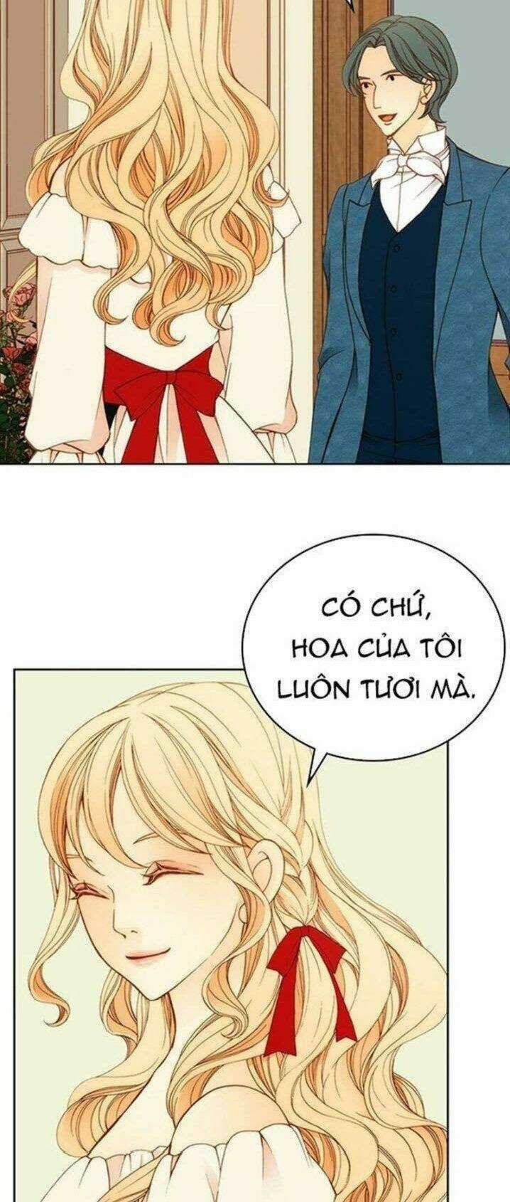 Wendy , Cô Gái Bán Hoa Chapter 3 trang 22