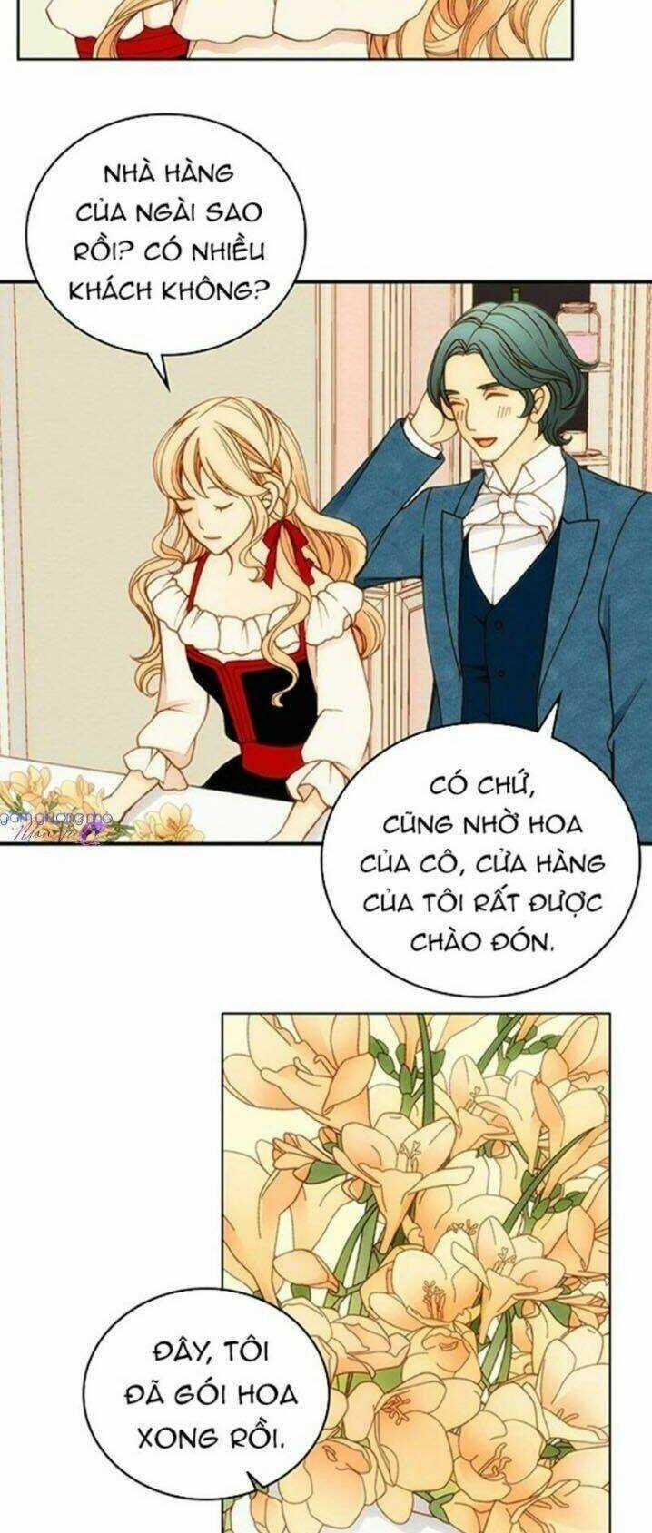Wendy , Cô Gái Bán Hoa Chapter 3 trang 23