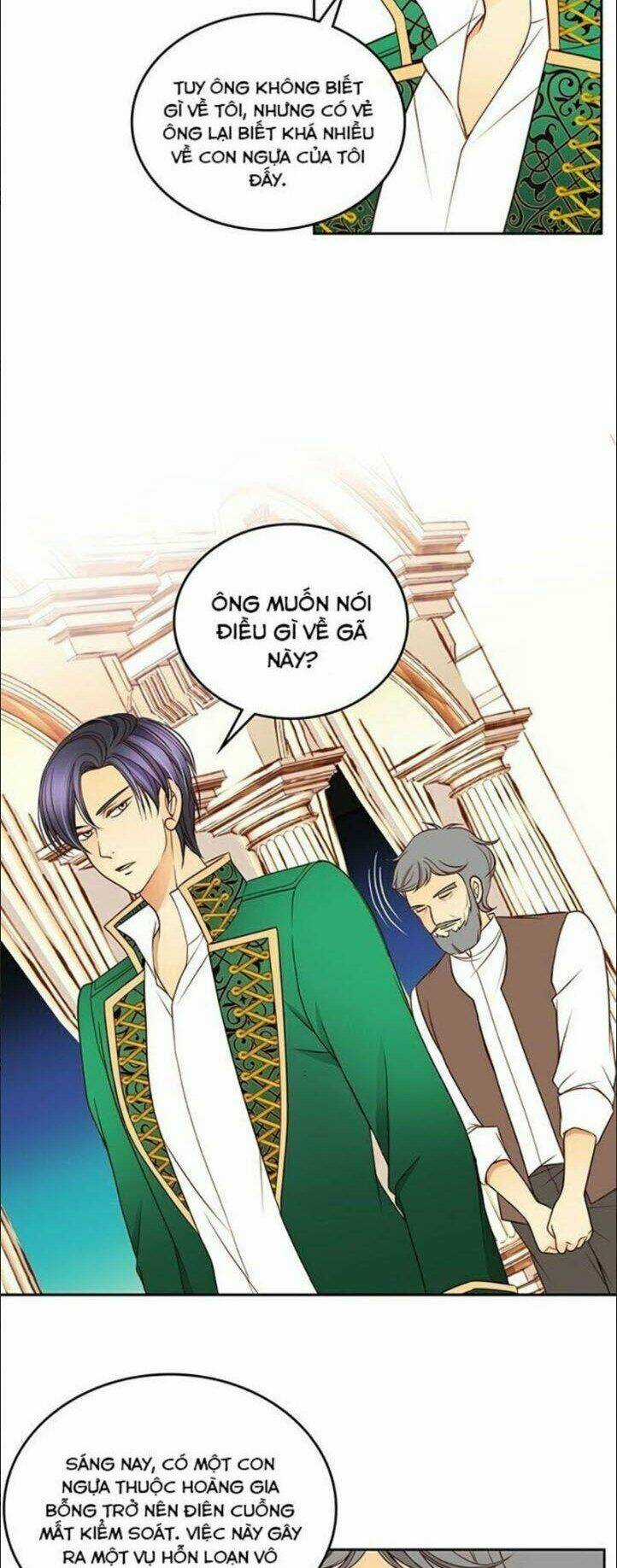 Wendy , Cô Gái Bán Hoa Chapter 30 trang 11