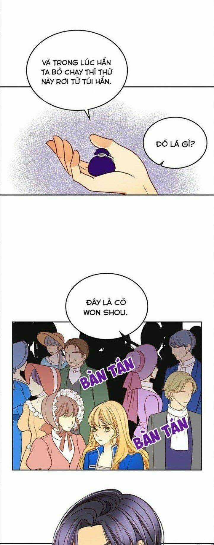 Wendy , Cô Gái Bán Hoa Chapter 30 trang 13