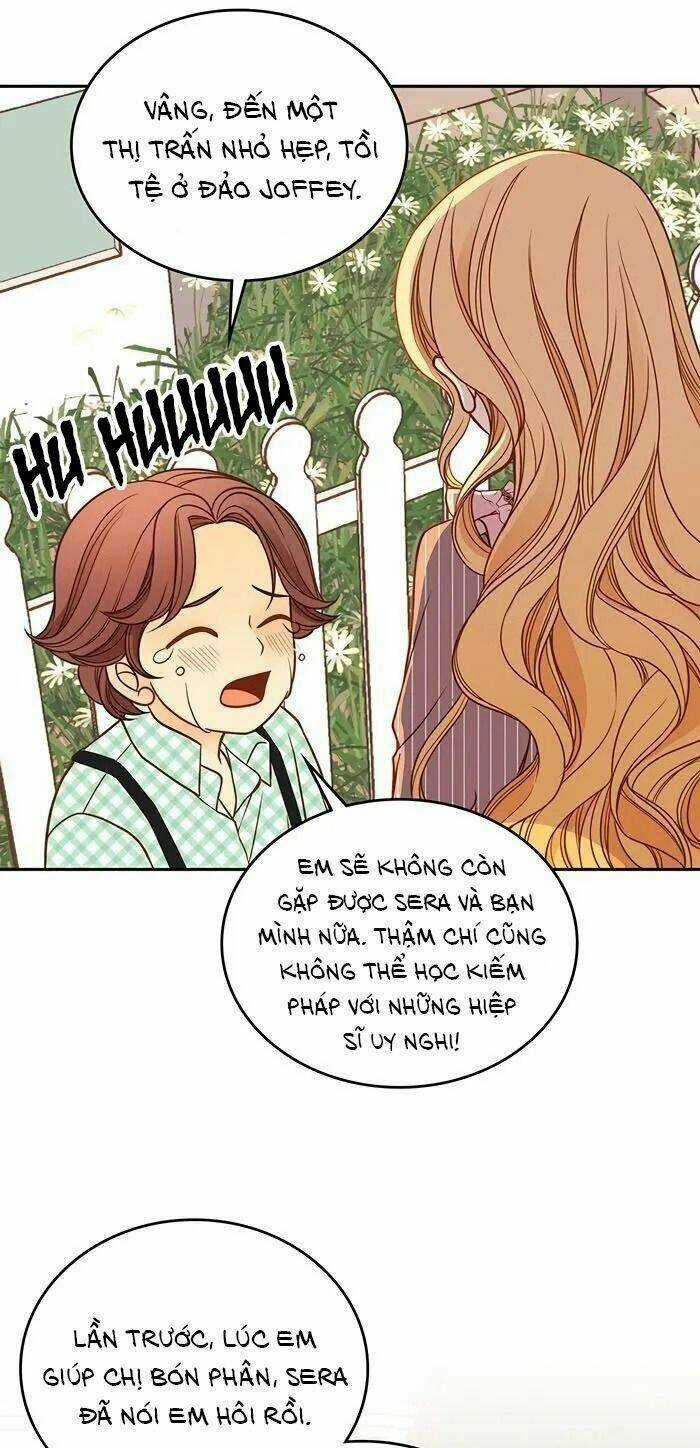 Wendy , Cô Gái Bán Hoa Chapter 32 trang 4