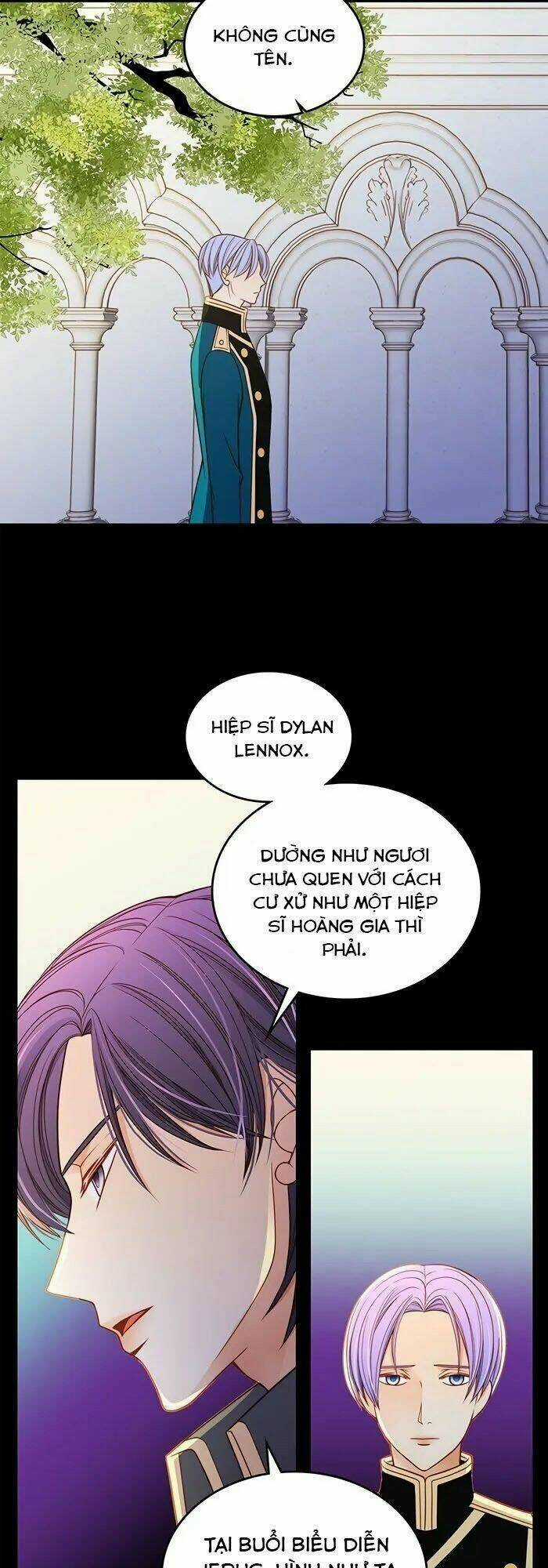 Wendy , Cô Gái Bán Hoa Chapter 34 trang 18