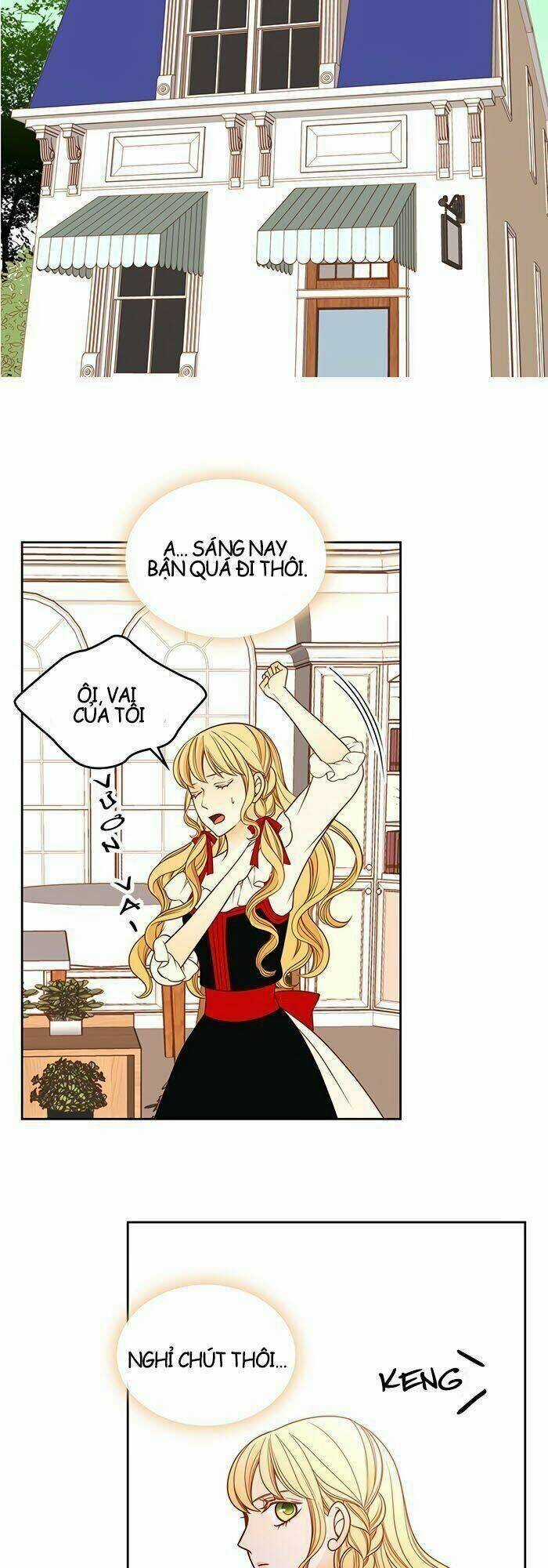 Wendy , Cô Gái Bán Hoa Chapter 35 trang 17