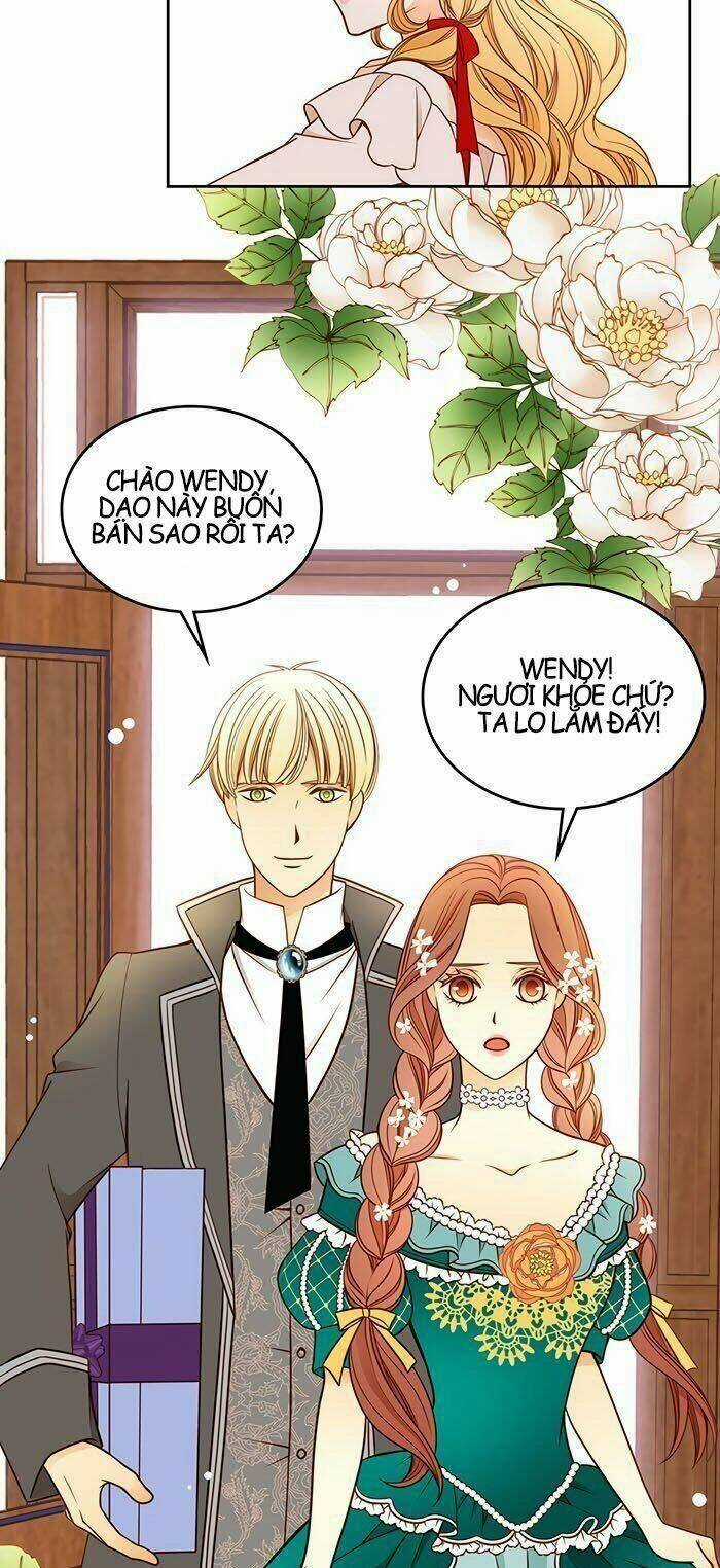 Wendy , Cô Gái Bán Hoa Chapter 35 trang 18