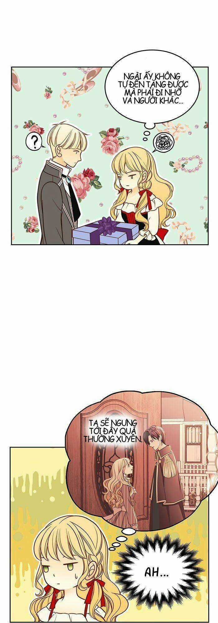 Wendy , Cô Gái Bán Hoa Chapter 35 trang 20