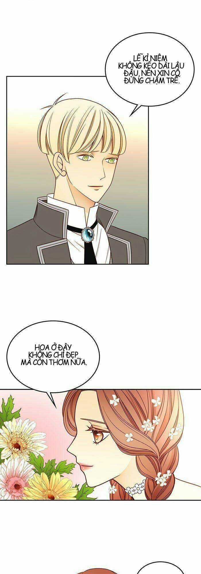 Wendy , Cô Gái Bán Hoa Chapter 35 trang 21
