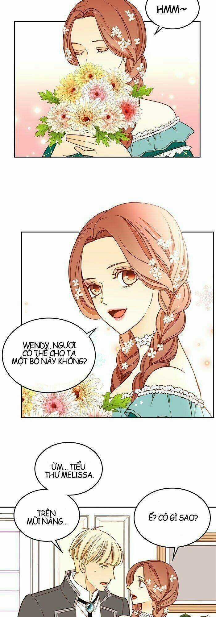 Wendy , Cô Gái Bán Hoa Chapter 35 trang 22