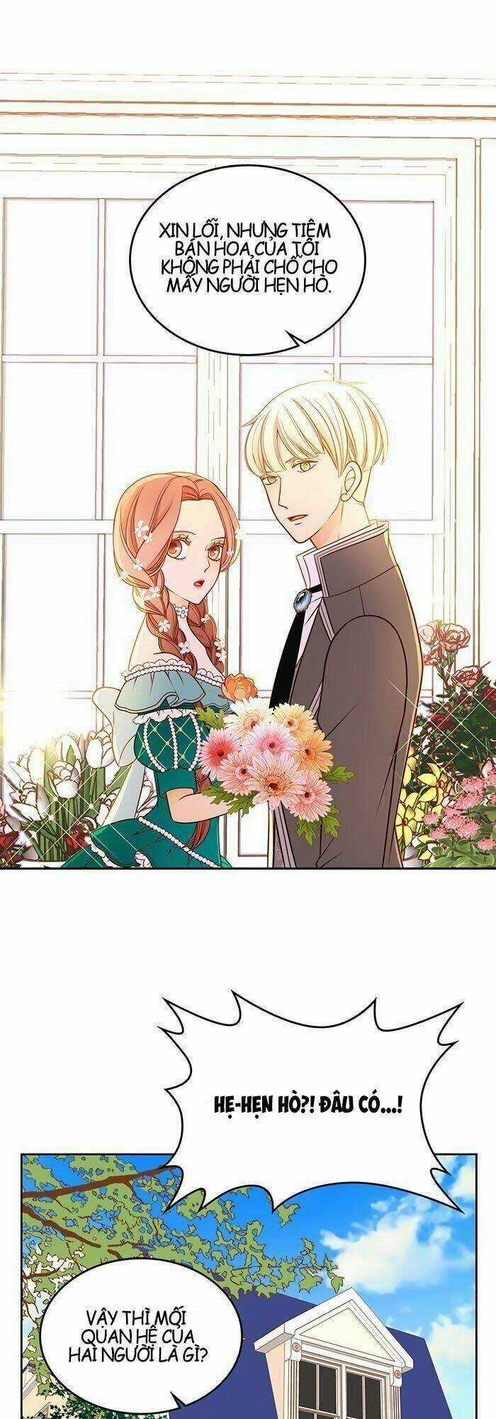 Wendy , Cô Gái Bán Hoa Chapter 35 trang 25