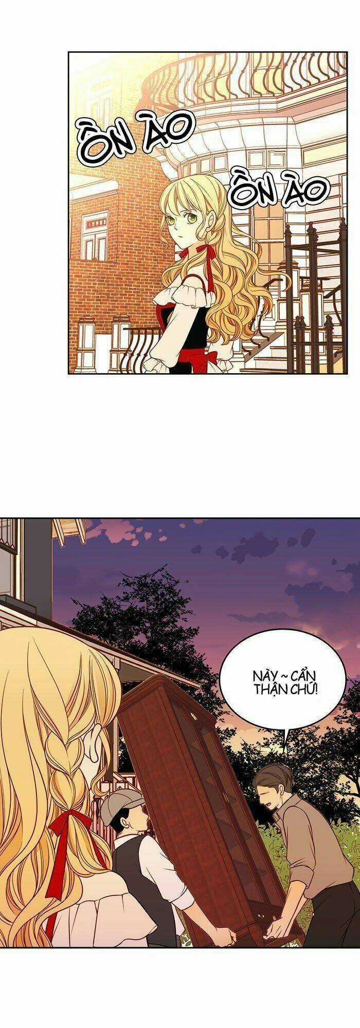 Wendy , Cô Gái Bán Hoa Chapter 35 trang 27