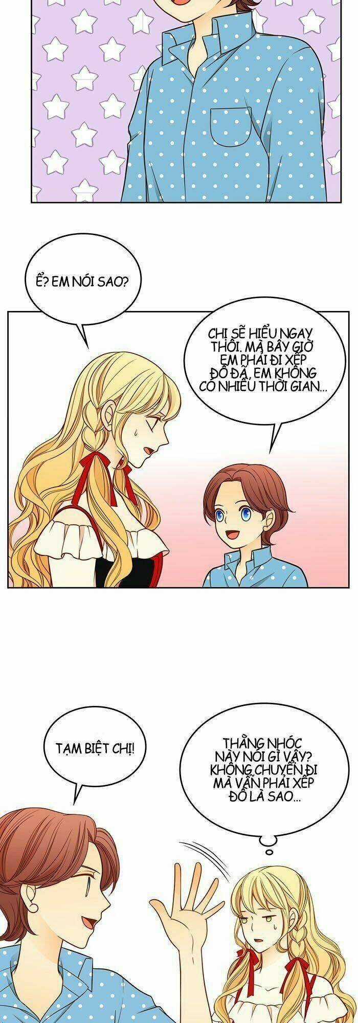 Wendy , Cô Gái Bán Hoa Chapter 35 trang 31