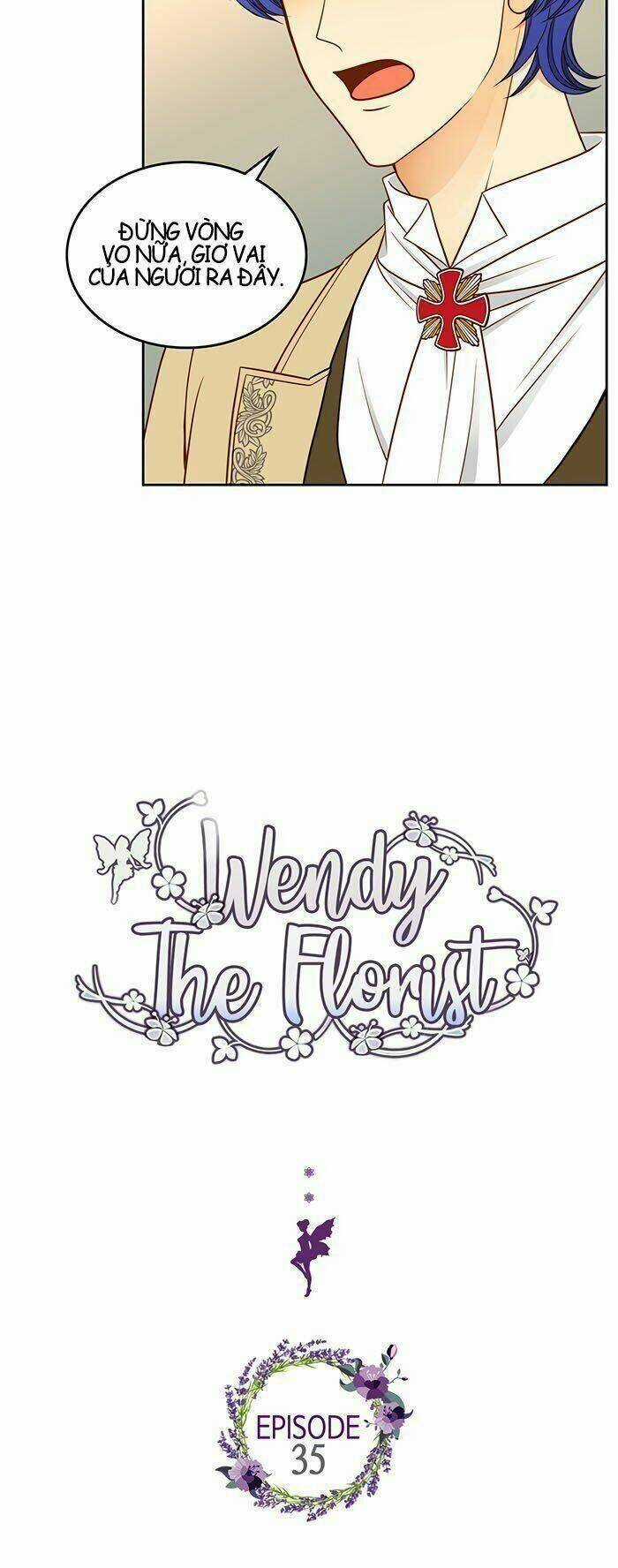 Wendy , Cô Gái Bán Hoa Chapter 35 trang 5