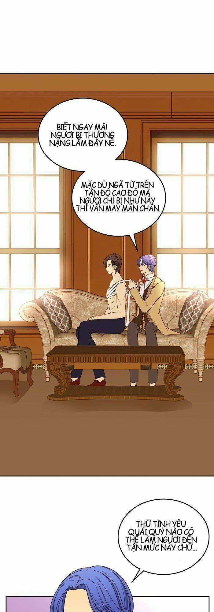 Wendy , Cô Gái Bán Hoa Chapter 35 trang 6