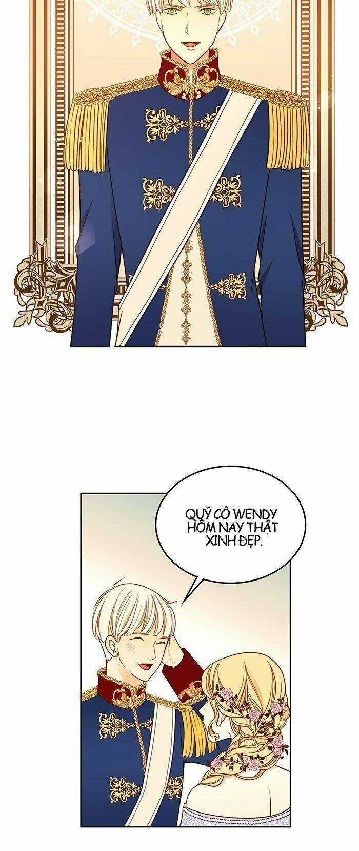 Wendy , Cô Gái Bán Hoa Chapter 36 trang 22