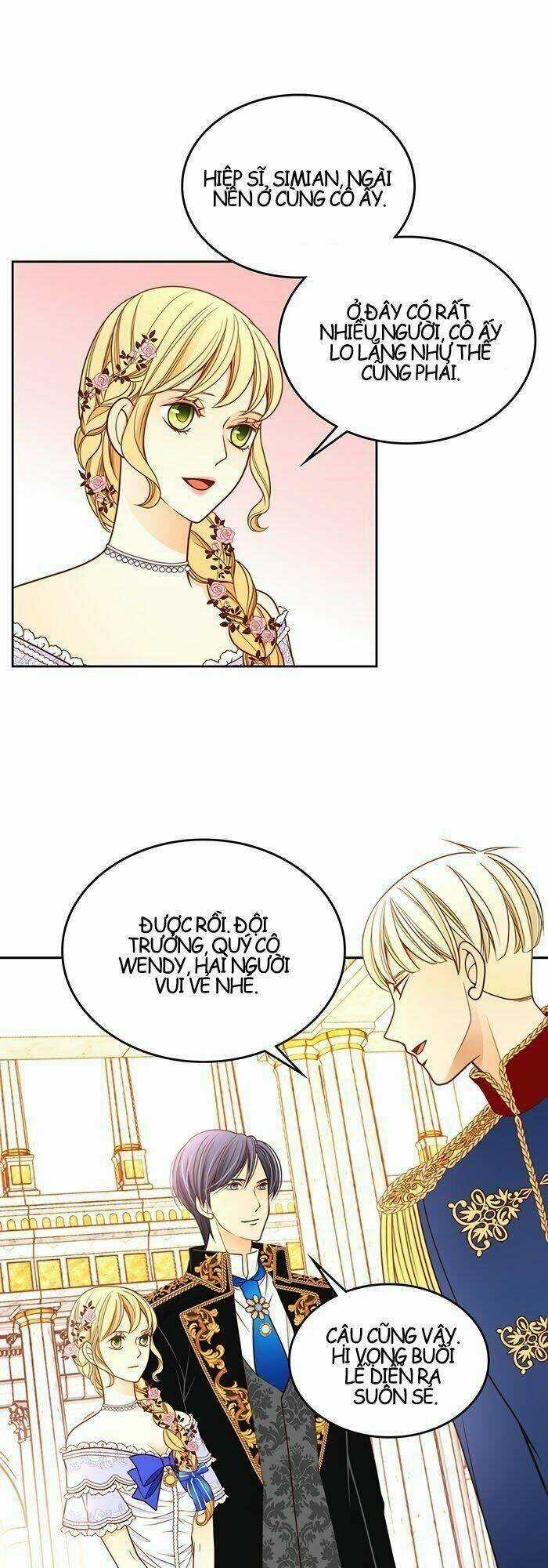 Wendy , Cô Gái Bán Hoa Chapter 36 trang 24