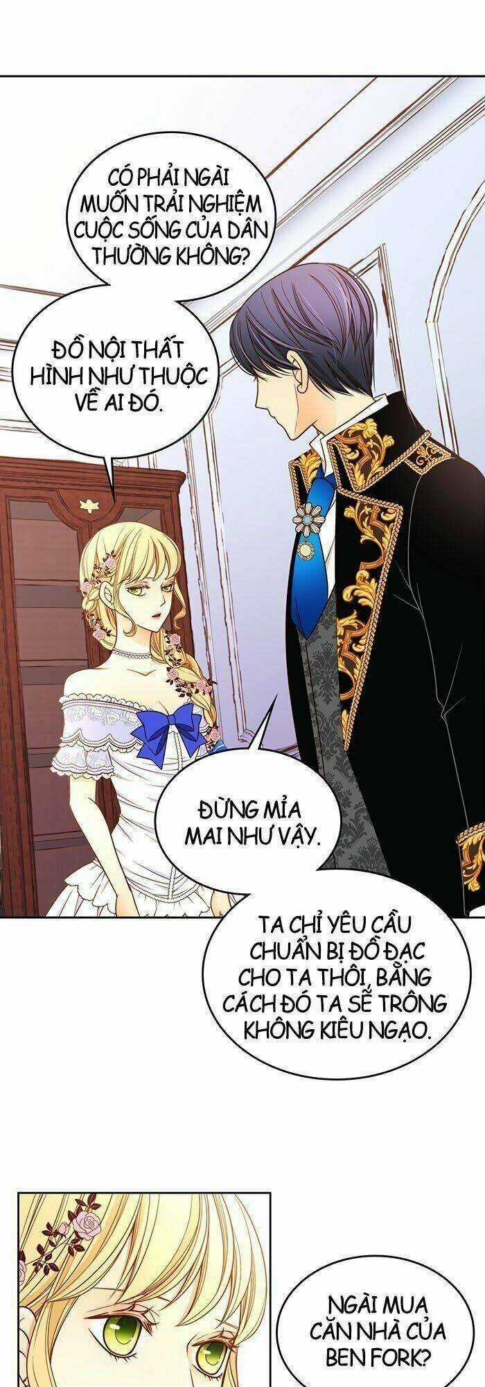 Wendy , Cô Gái Bán Hoa Chapter 36 trang 5