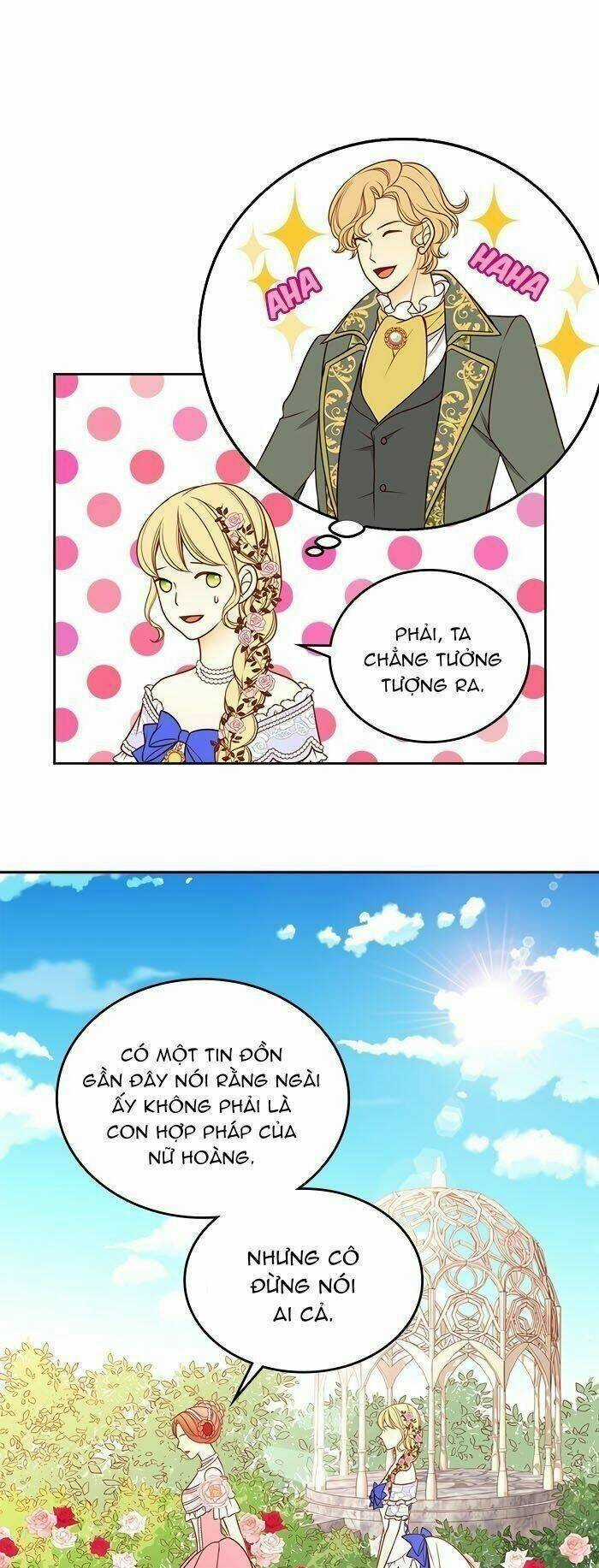 Wendy , Cô Gái Bán Hoa Chapter 37 trang 19