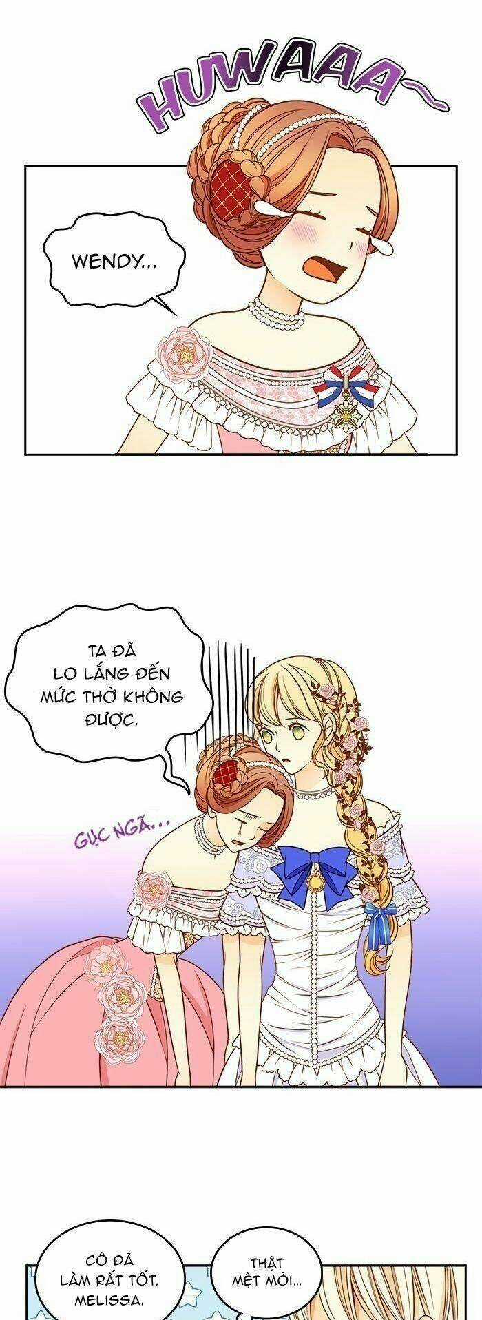 Wendy , Cô Gái Bán Hoa Chapter 37 trang 2