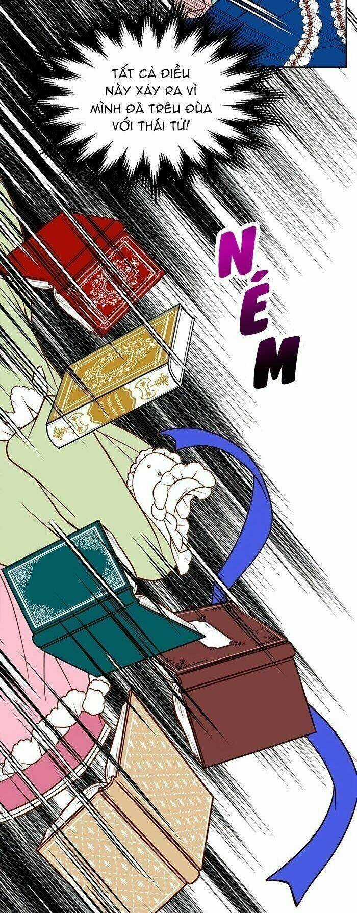 Wendy , Cô Gái Bán Hoa Chapter 38 trang 22