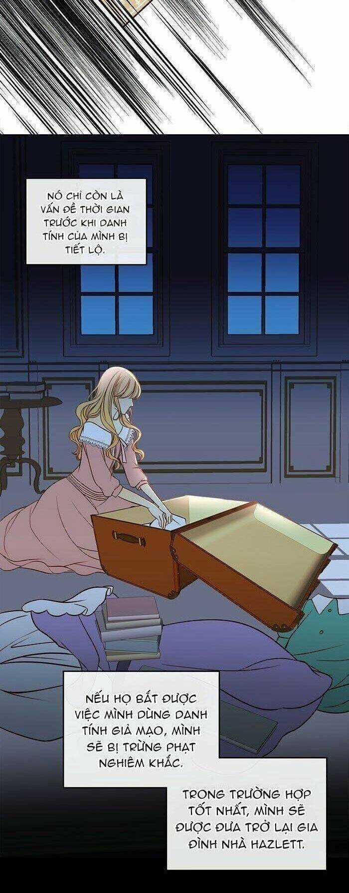 Wendy , Cô Gái Bán Hoa Chapter 38 trang 23