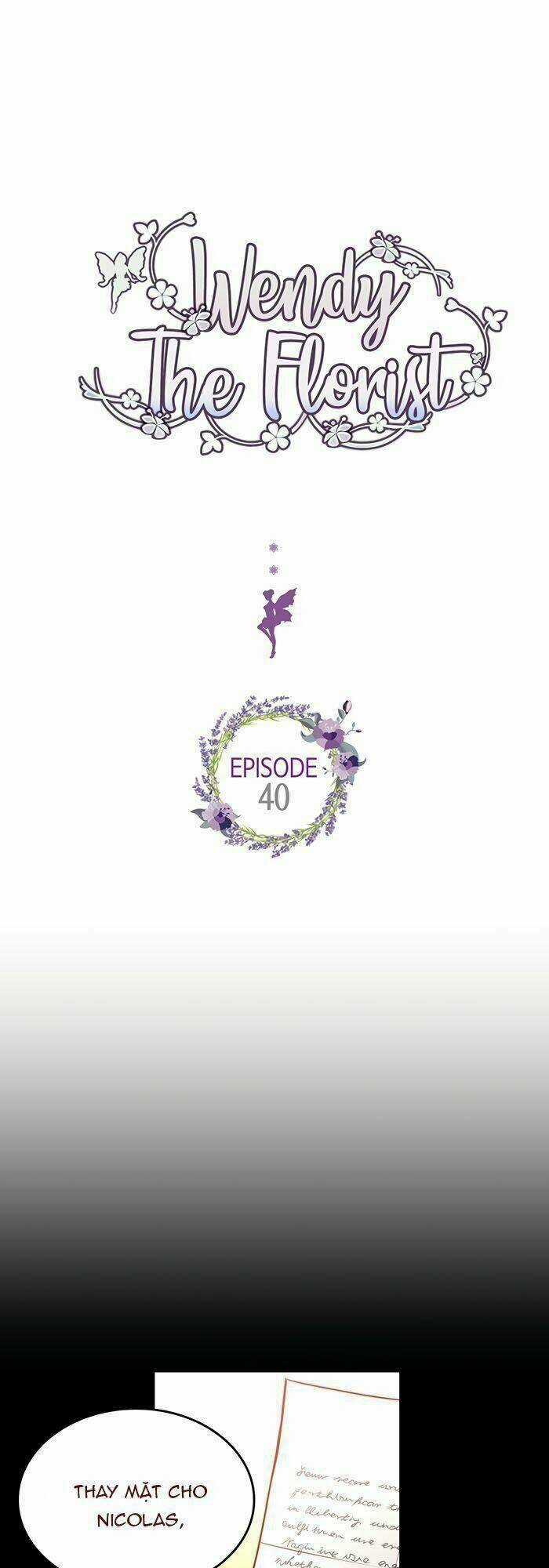 Wendy , Cô Gái Bán Hoa Chapter 40 trang 13