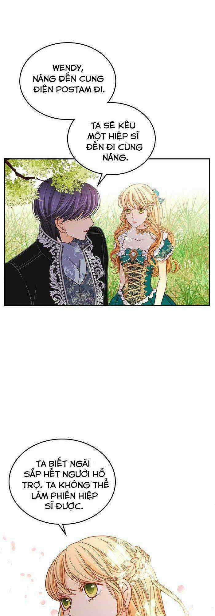 Wendy , Cô Gái Bán Hoa Chapter 47 trang 17