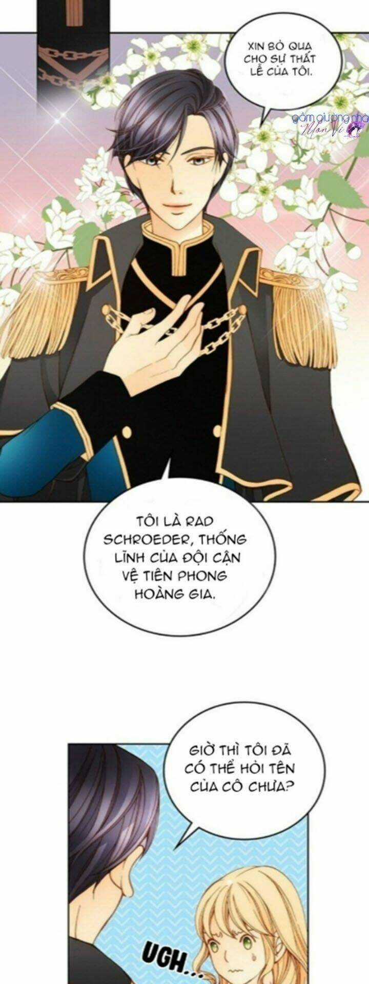 Wendy , Cô Gái Bán Hoa Chapter 5 trang 17