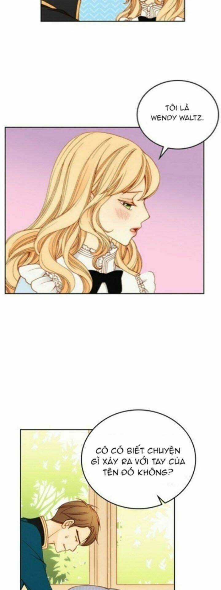 Wendy , Cô Gái Bán Hoa Chapter 5 trang 18