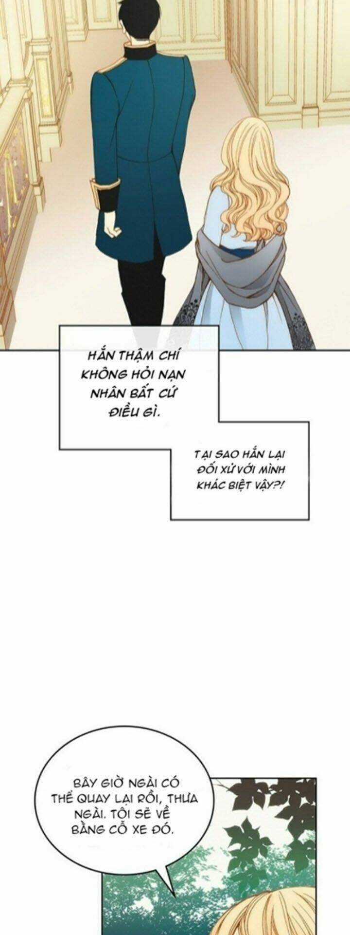 Wendy , Cô Gái Bán Hoa Chapter 5 trang 21