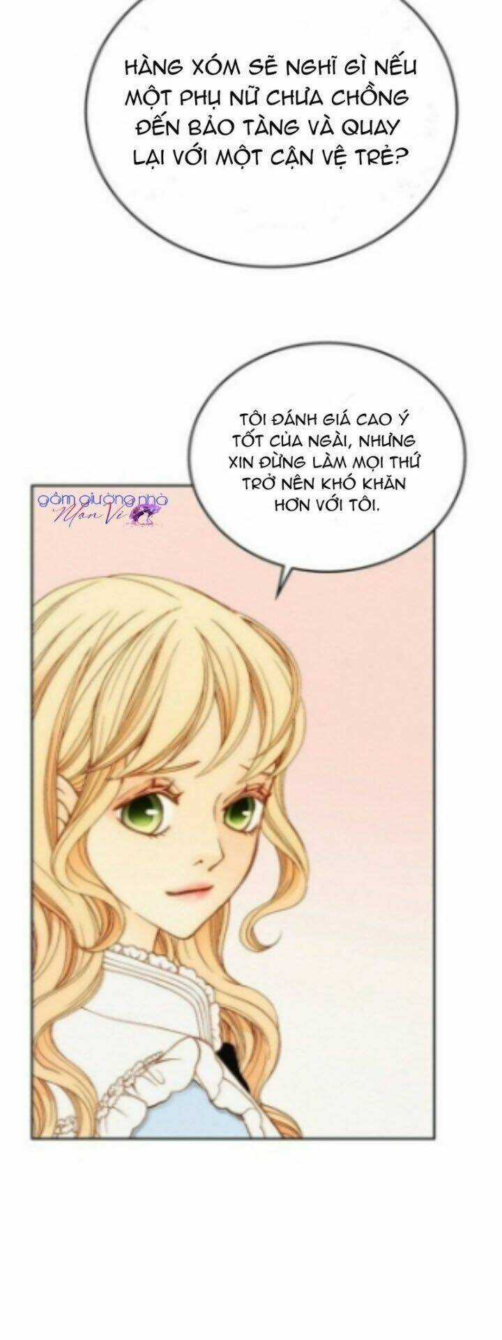 Wendy , Cô Gái Bán Hoa Chapter 5 trang 23