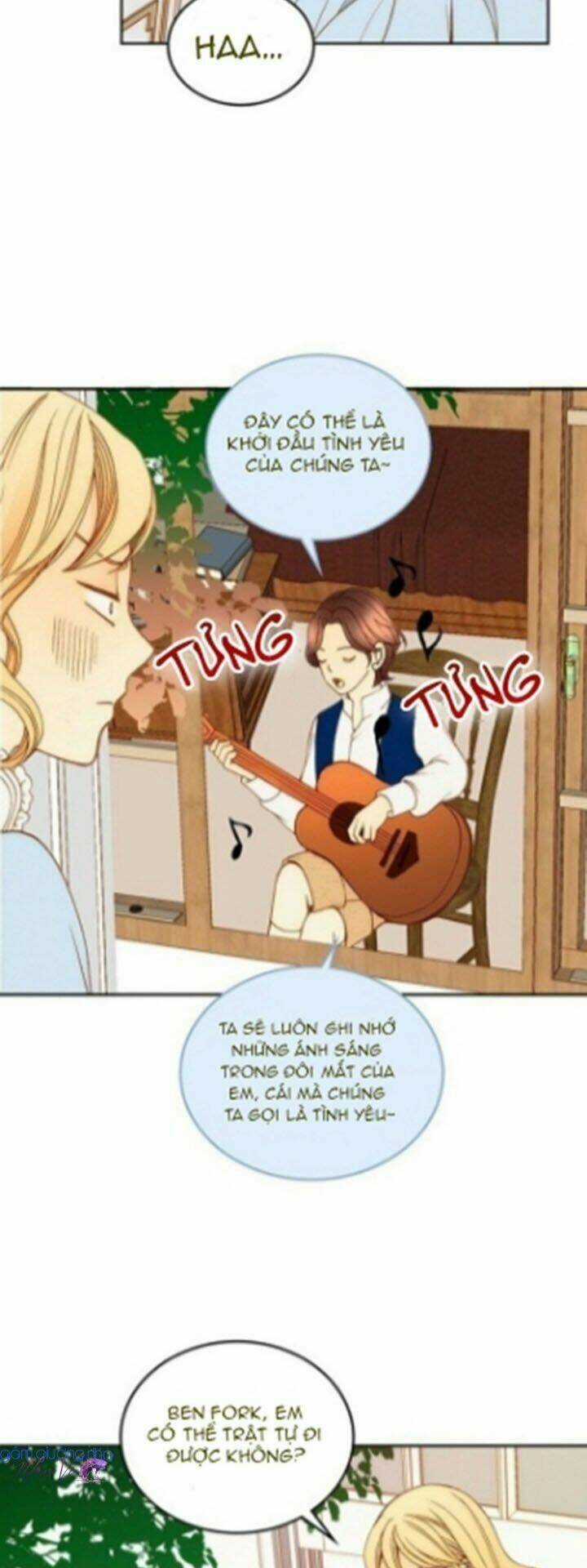 Wendy , Cô Gái Bán Hoa Chapter 5 trang 28