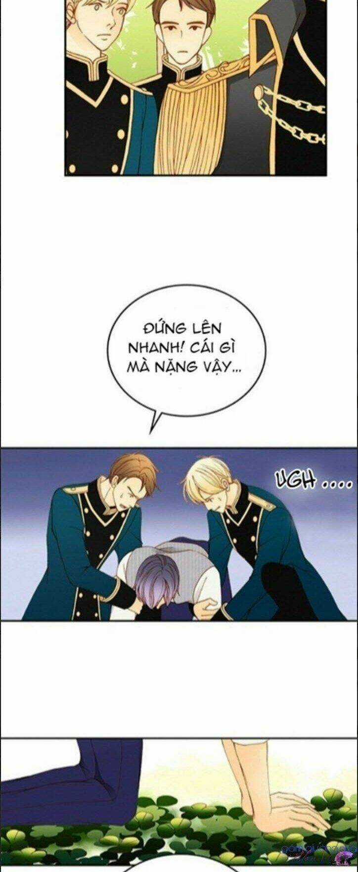 Wendy , Cô Gái Bán Hoa Chapter 5 trang 4