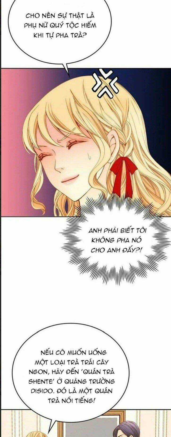 Wendy , Cô Gái Bán Hoa Chapter 6 trang 13