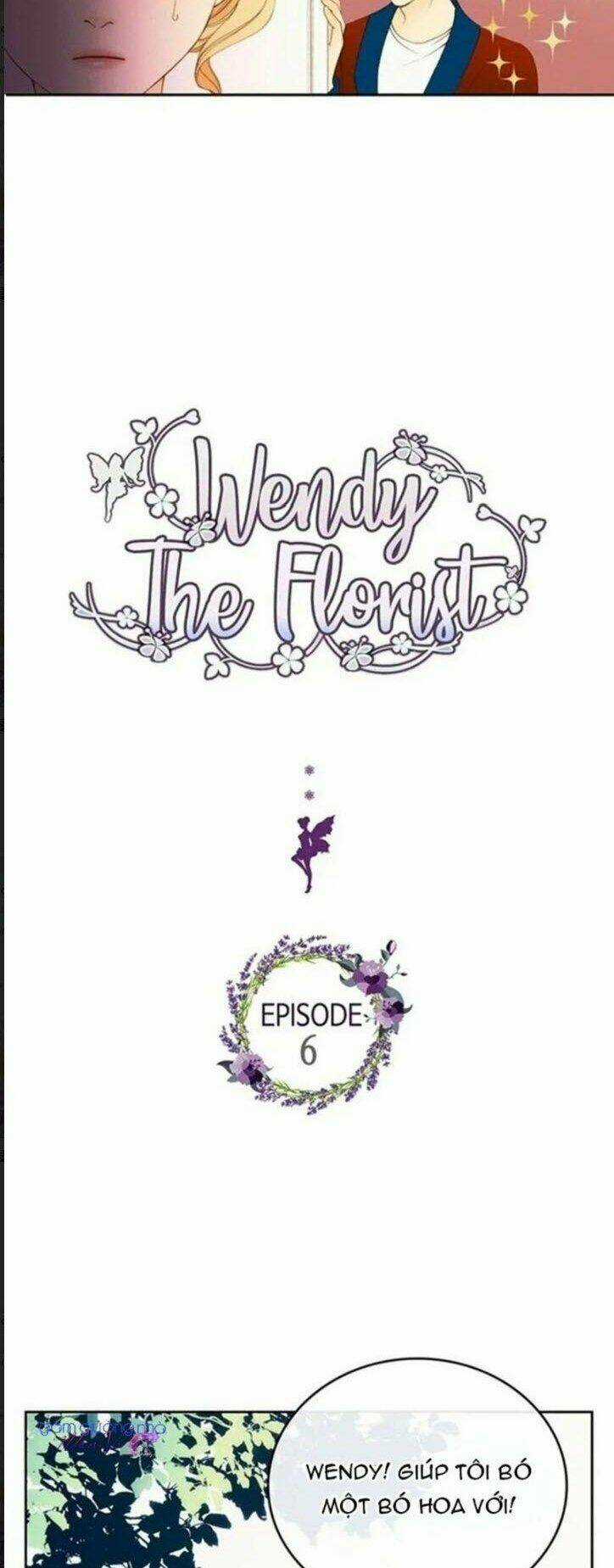 Wendy , Cô Gái Bán Hoa Chapter 6 trang 3