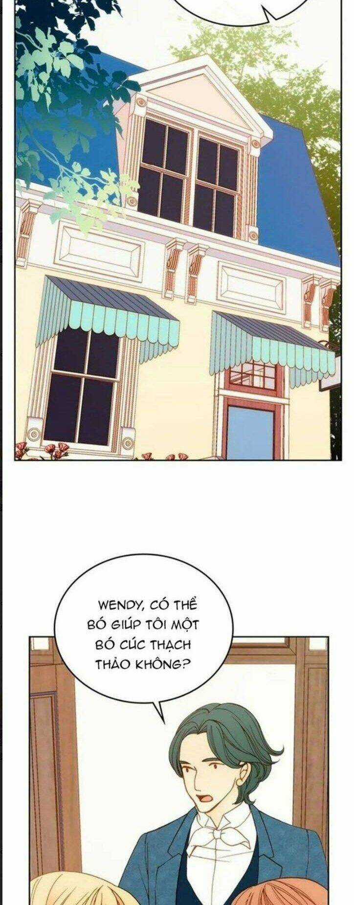 Wendy , Cô Gái Bán Hoa Chapter 6 trang 4