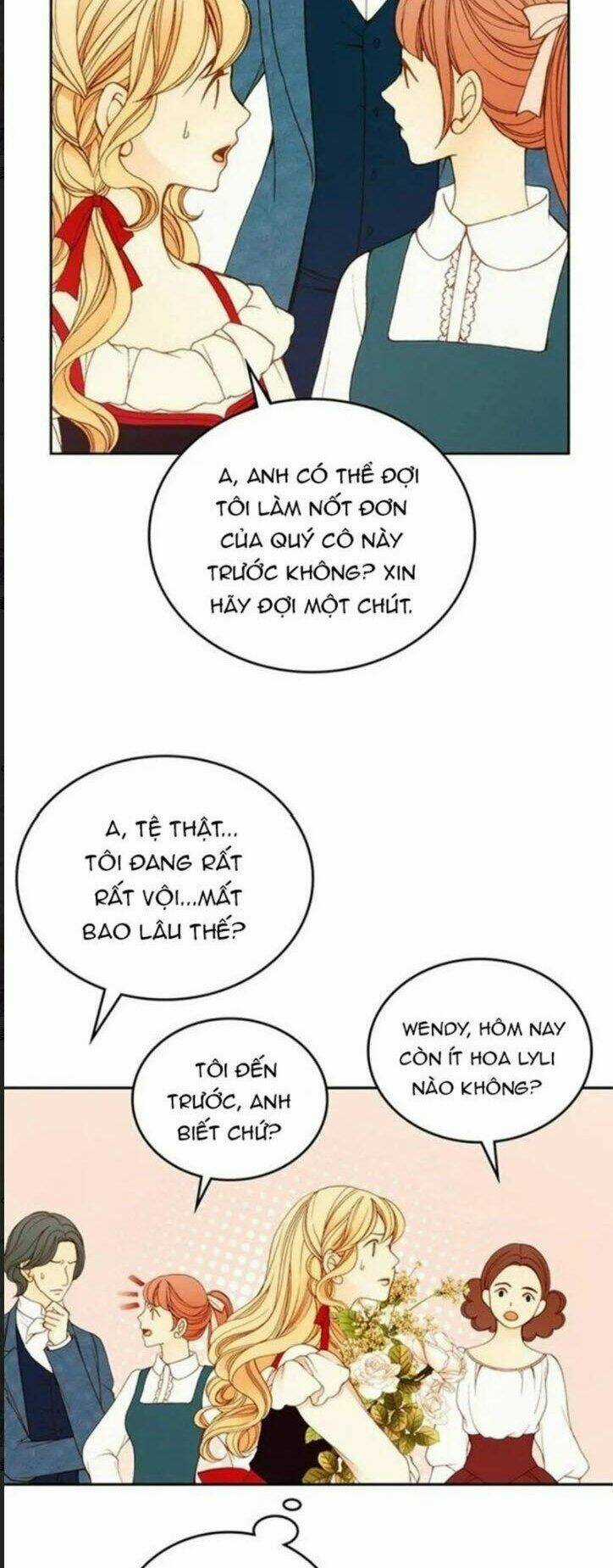 Wendy , Cô Gái Bán Hoa Chapter 6 trang 5