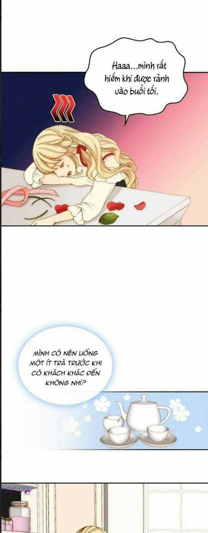 Wendy , Cô Gái Bán Hoa Chapter 6 trang 7