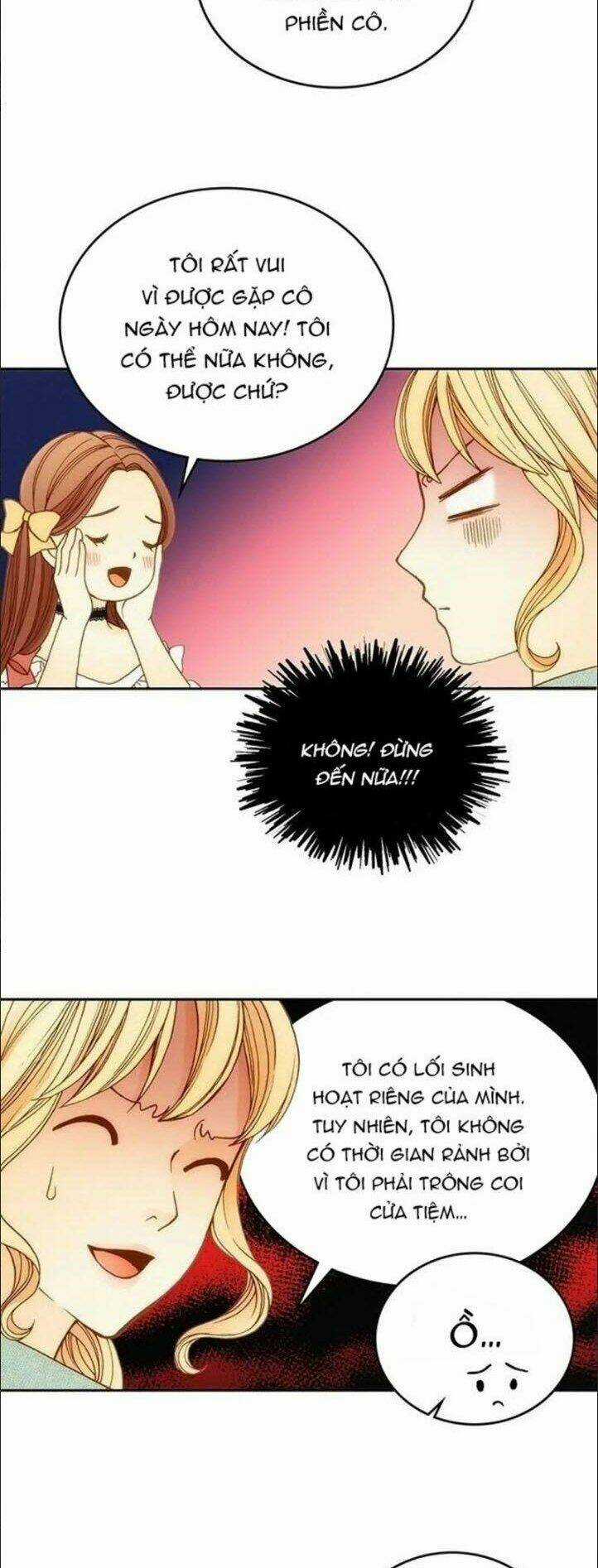 Wendy , Cô Gái Bán Hoa Chapter 7 trang 16