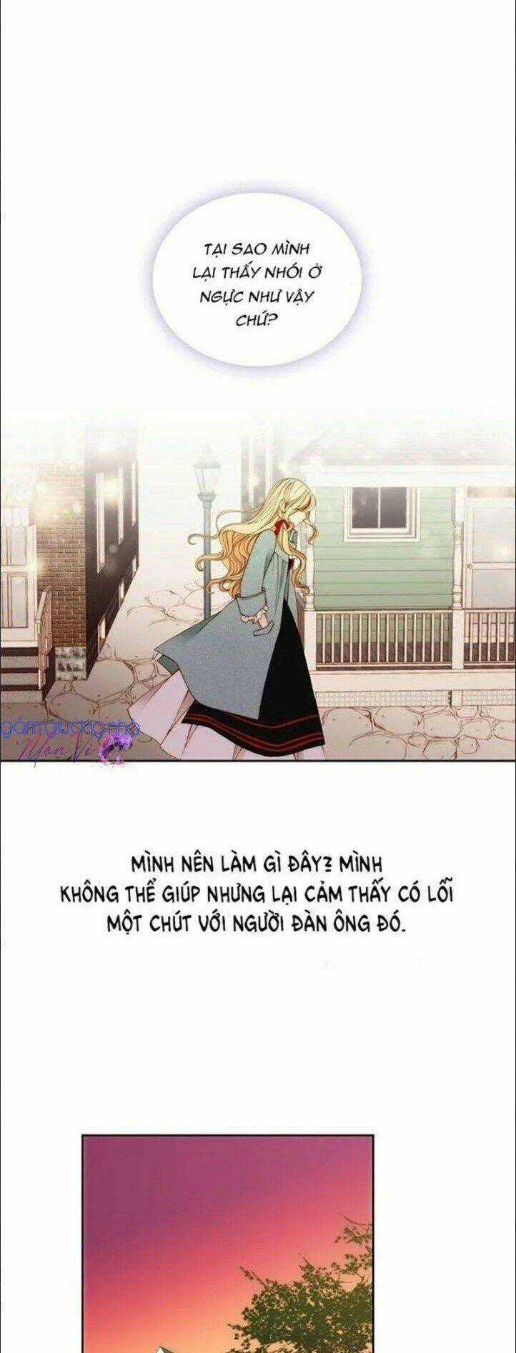 Wendy , Cô Gái Bán Hoa Chapter 7 trang 21