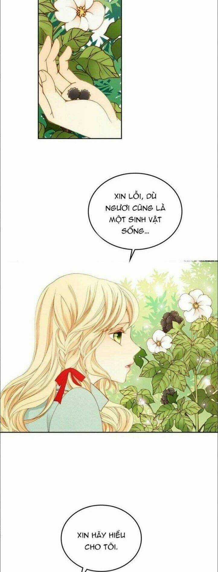 Wendy , Cô Gái Bán Hoa Chapter 7 trang 28