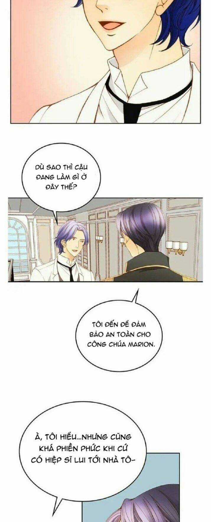 Wendy , Cô Gái Bán Hoa Chapter 8 trang 15