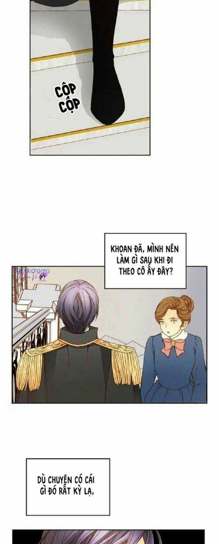 Wendy , Cô Gái Bán Hoa Chapter 8 trang 18