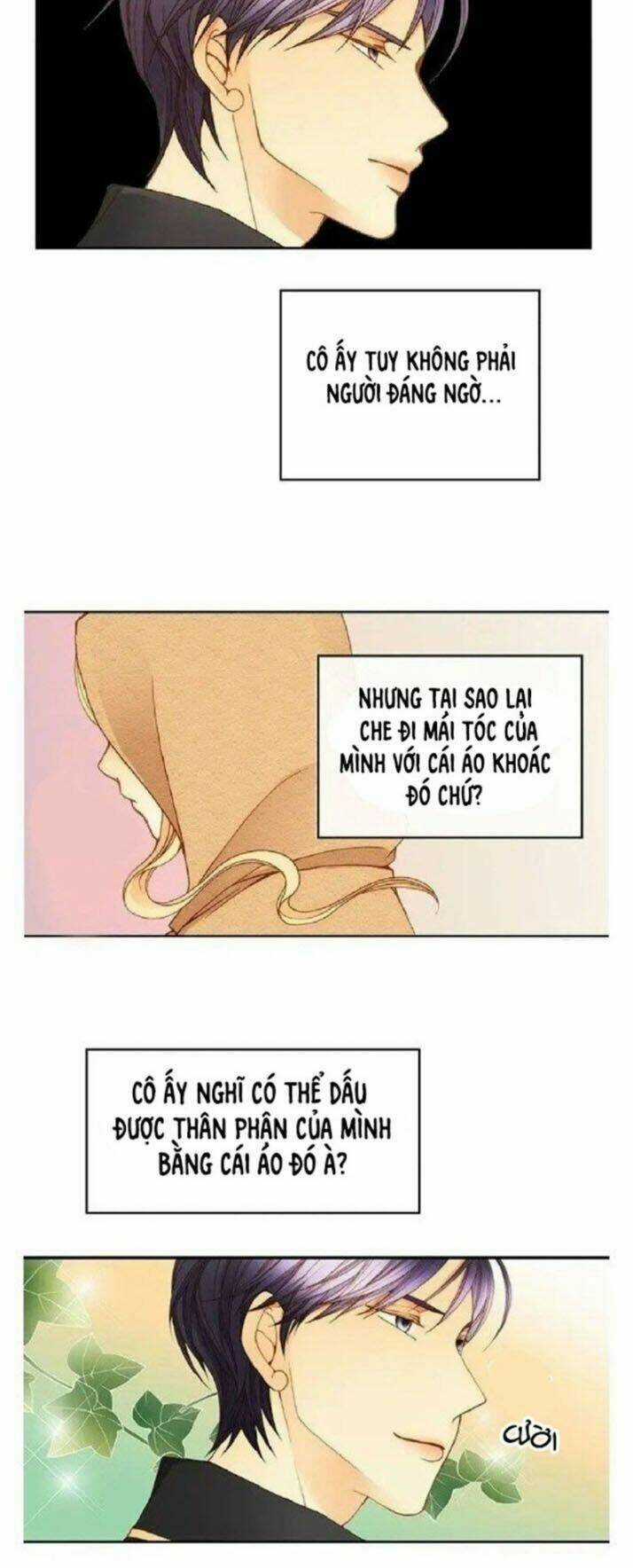 Wendy , Cô Gái Bán Hoa Chapter 8 trang 19